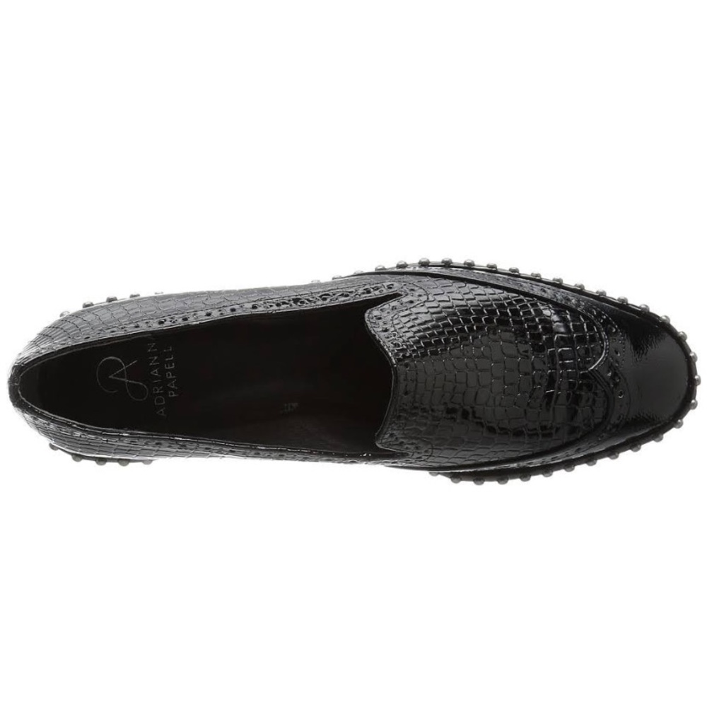 Adriana Papel black loafers - Picture 2 of 8